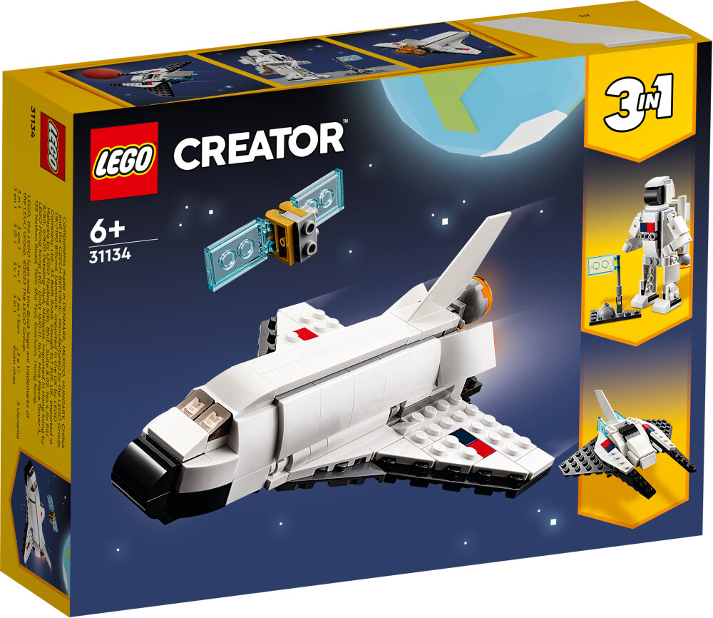 LEGO Creator - Spaceshuttle 6+