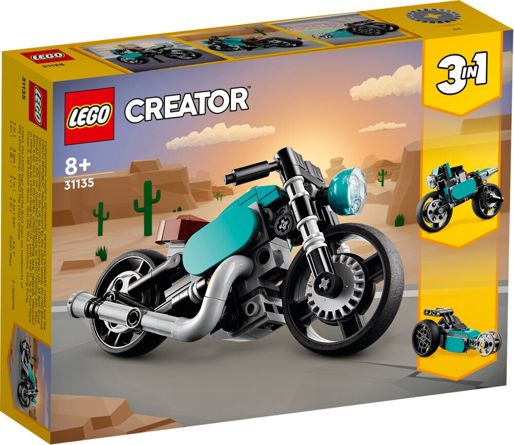 LEGO Creator - Oldtimer Motorrad 8+