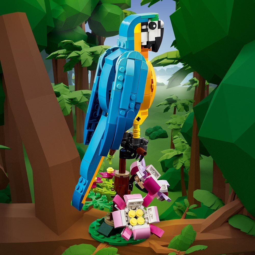 LEGO Creator - Exotischer Papagei 7+