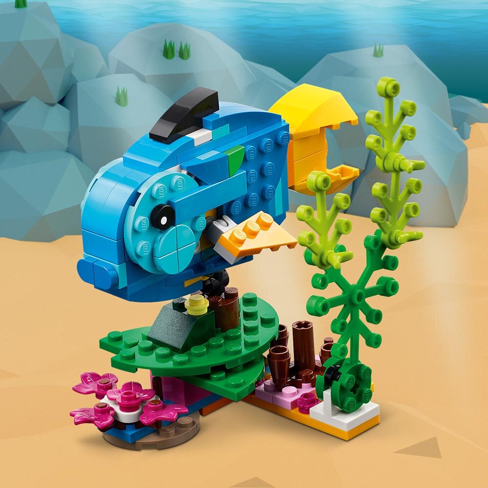 LEGO Creator - Exotischer Papagei 7+