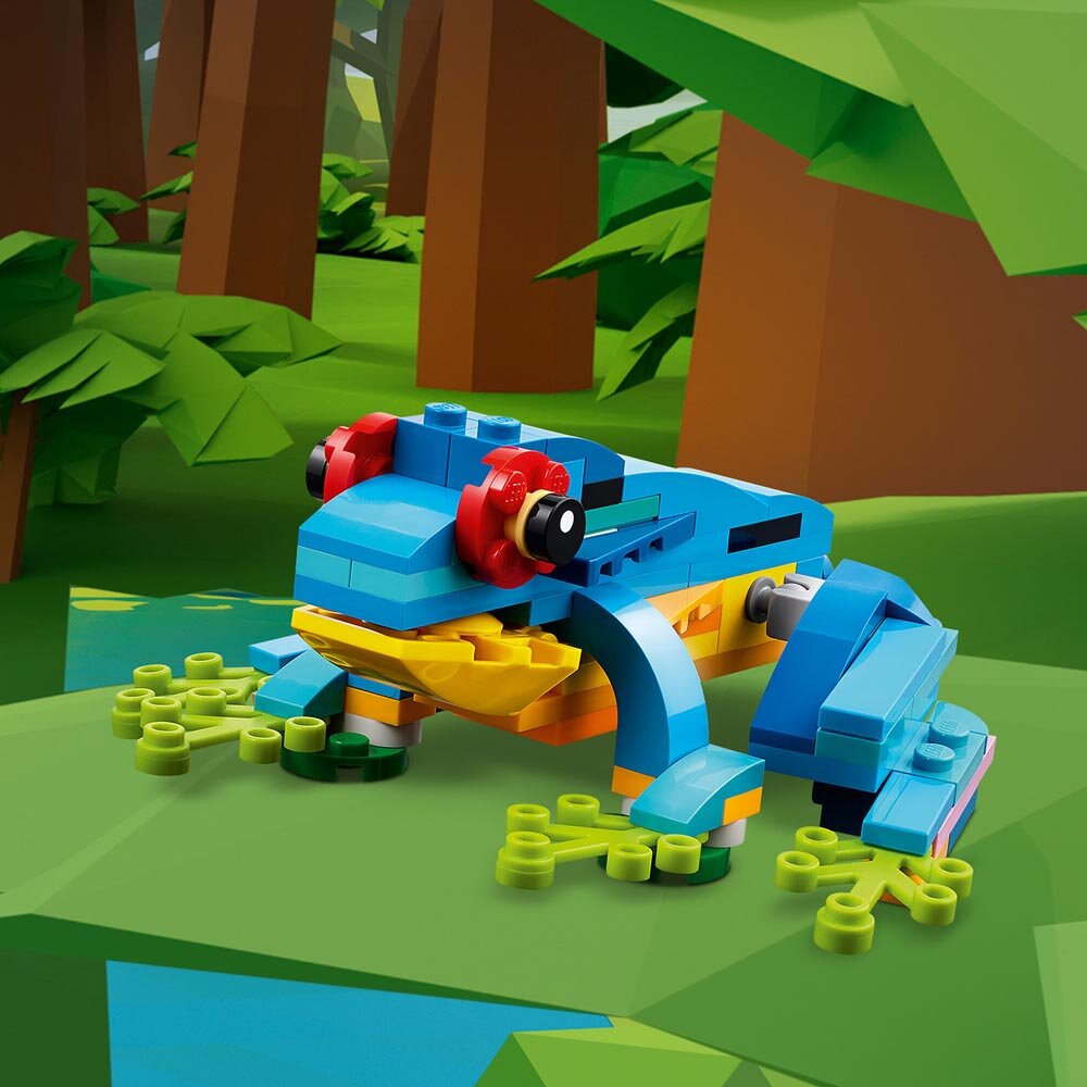 LEGO Creator - Exotischer Papagei 7+