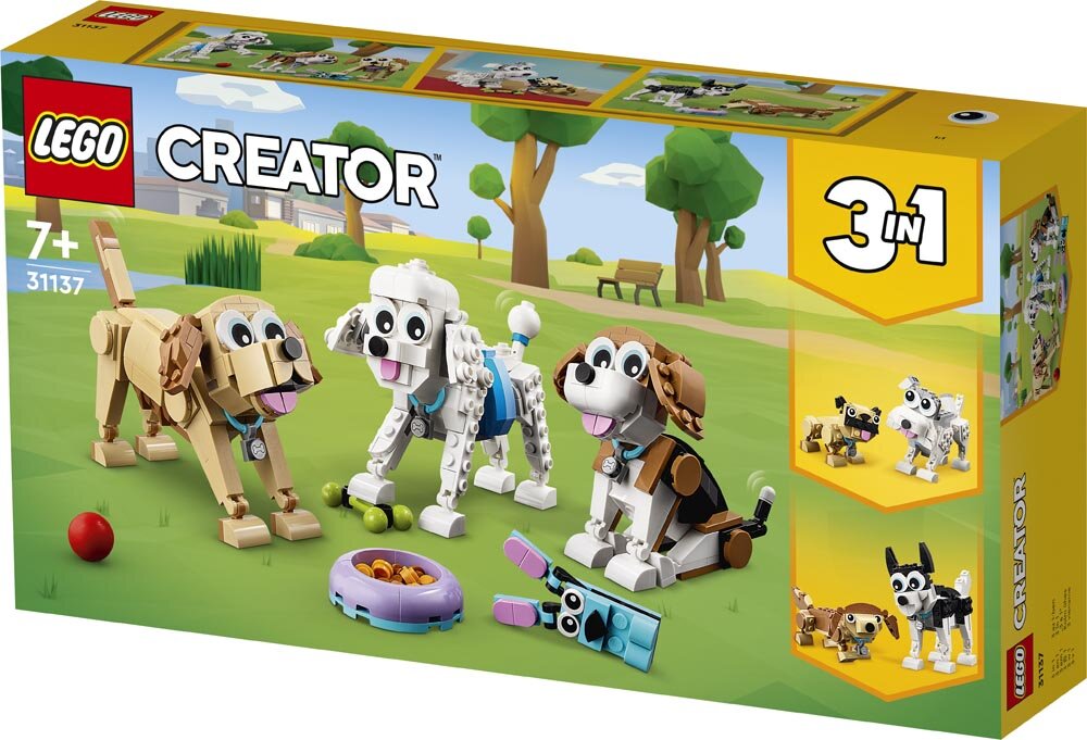 LEGO Creator - Niedliche Hunde 7+