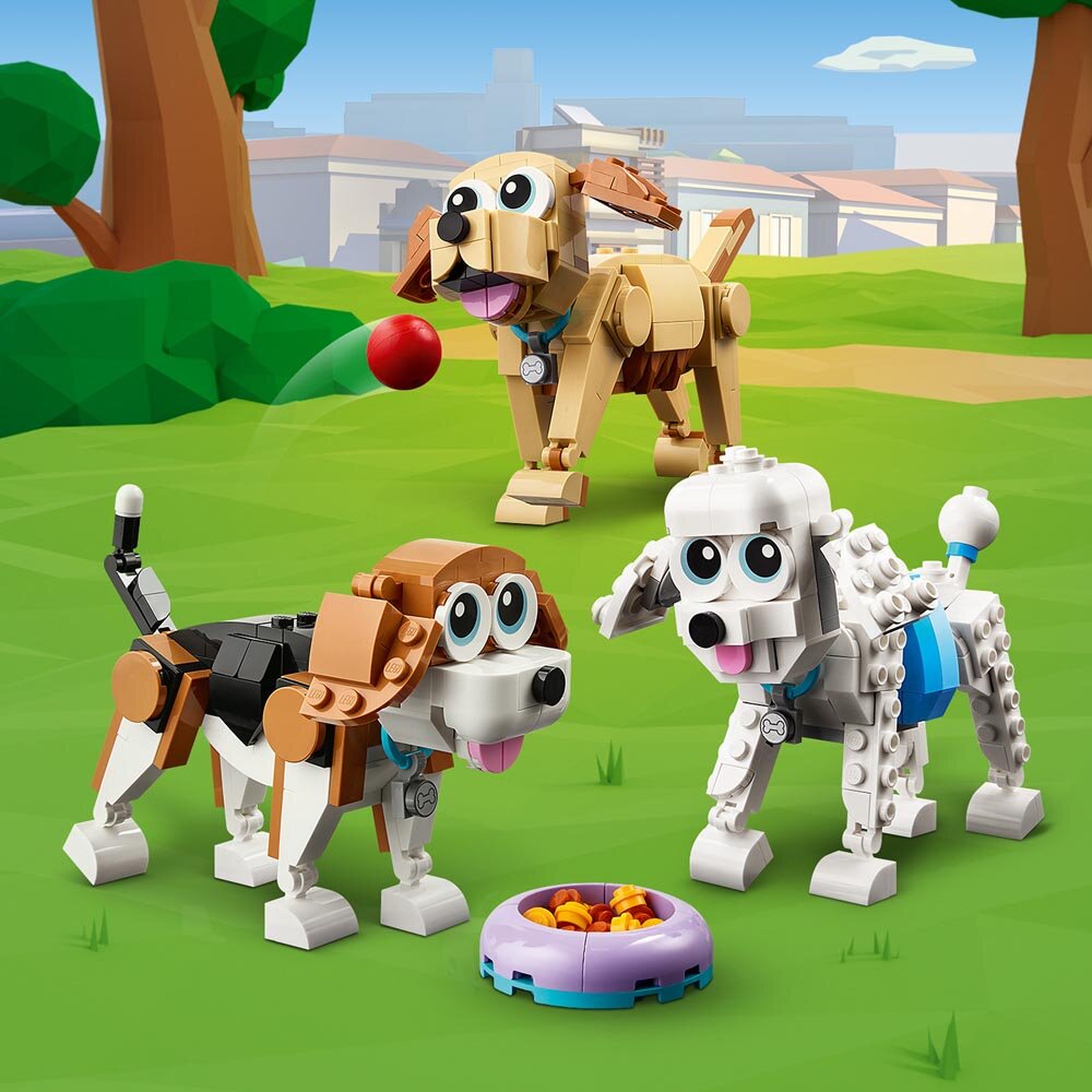 LEGO Creator - Niedliche Hunde 7+