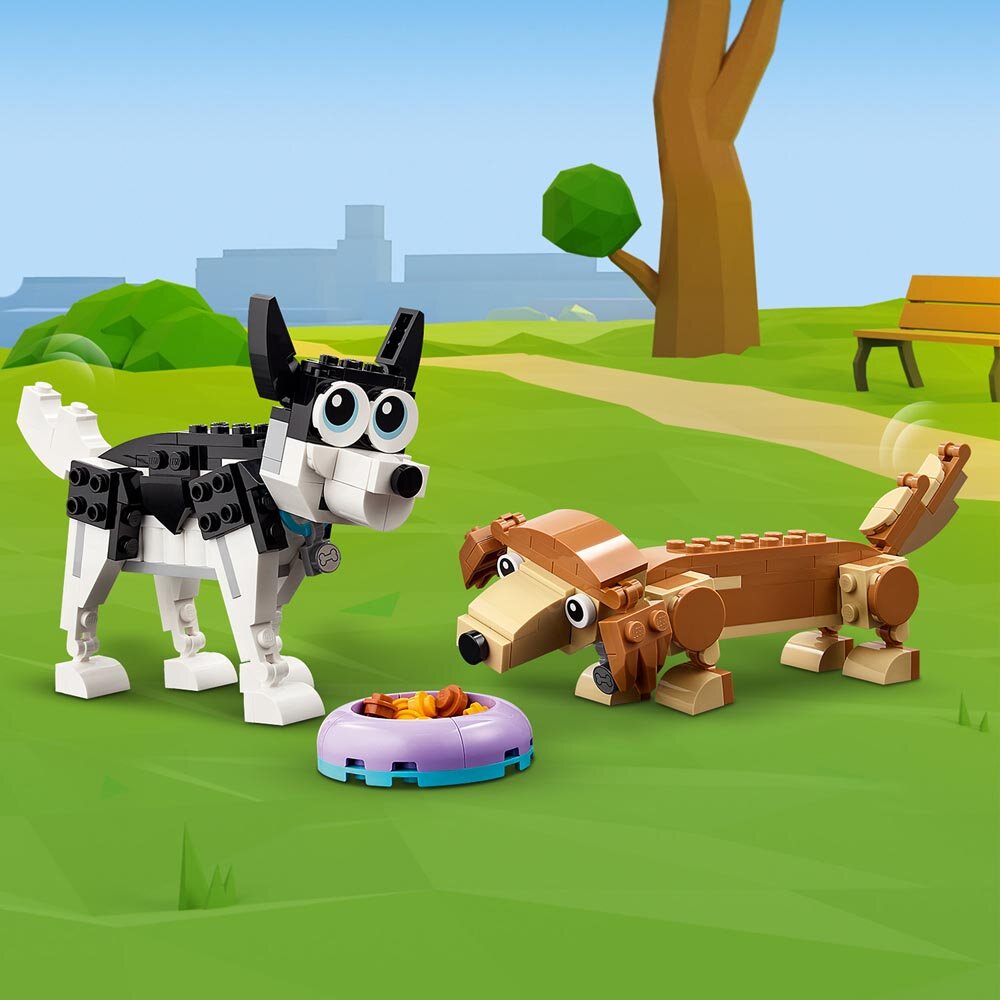 LEGO Creator - Niedliche Hunde 7+