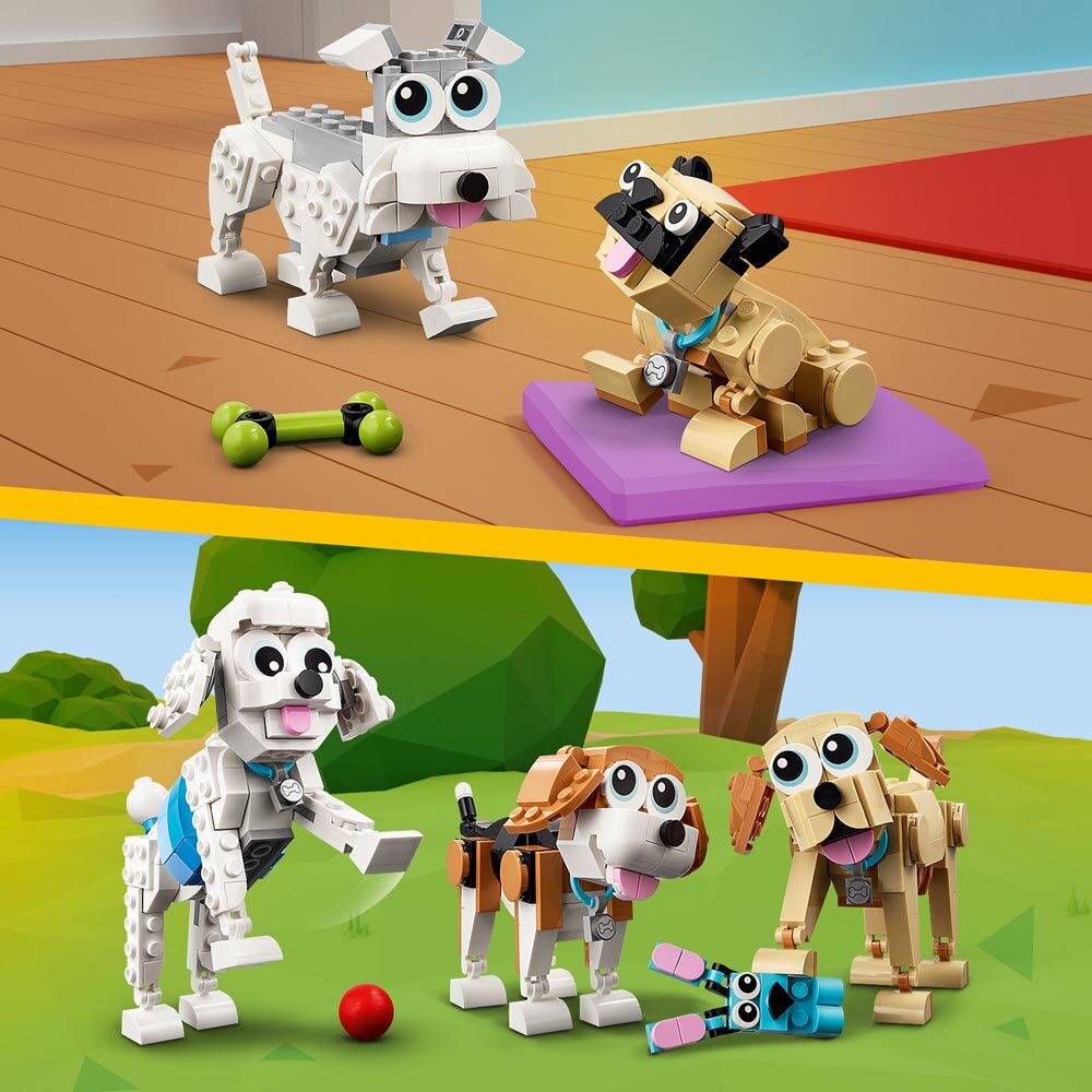 LEGO Creator - Niedliche Hunde 7+