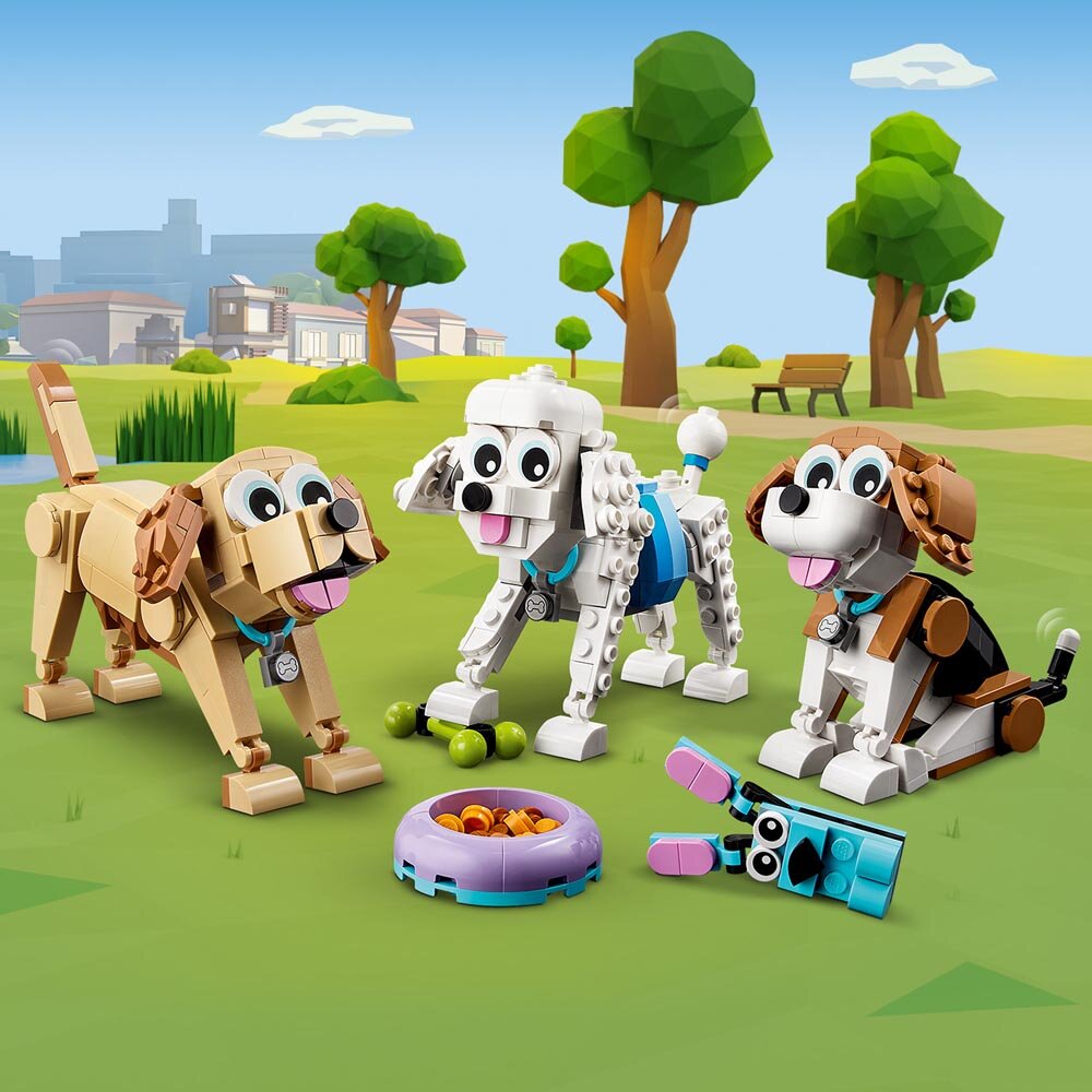 LEGO Creator - Niedliche Hunde 7+