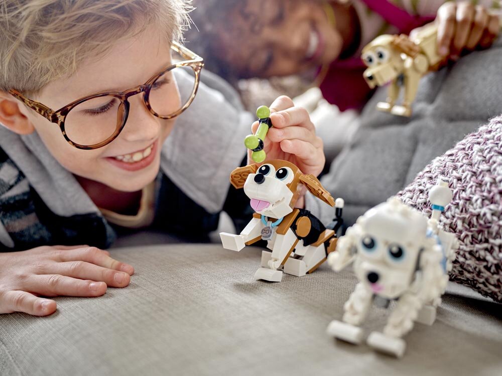 LEGO Creator - Niedliche Hunde 7+