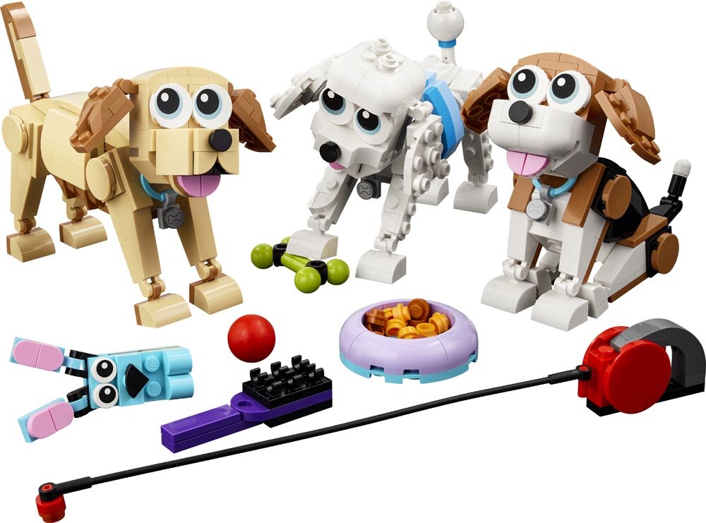 LEGO Creator - Niedliche Hunde 7+