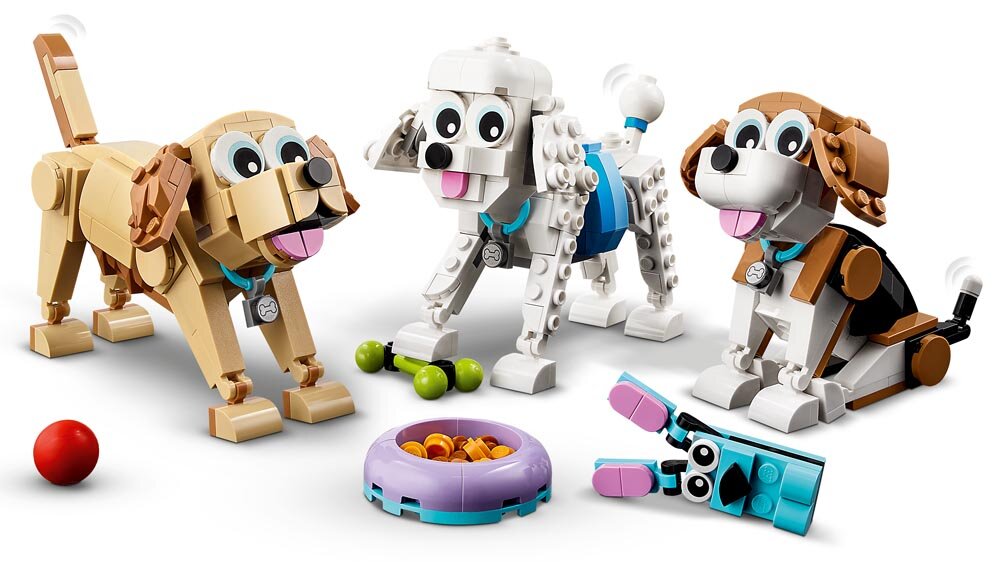 LEGO Creator - Niedliche Hunde 7+