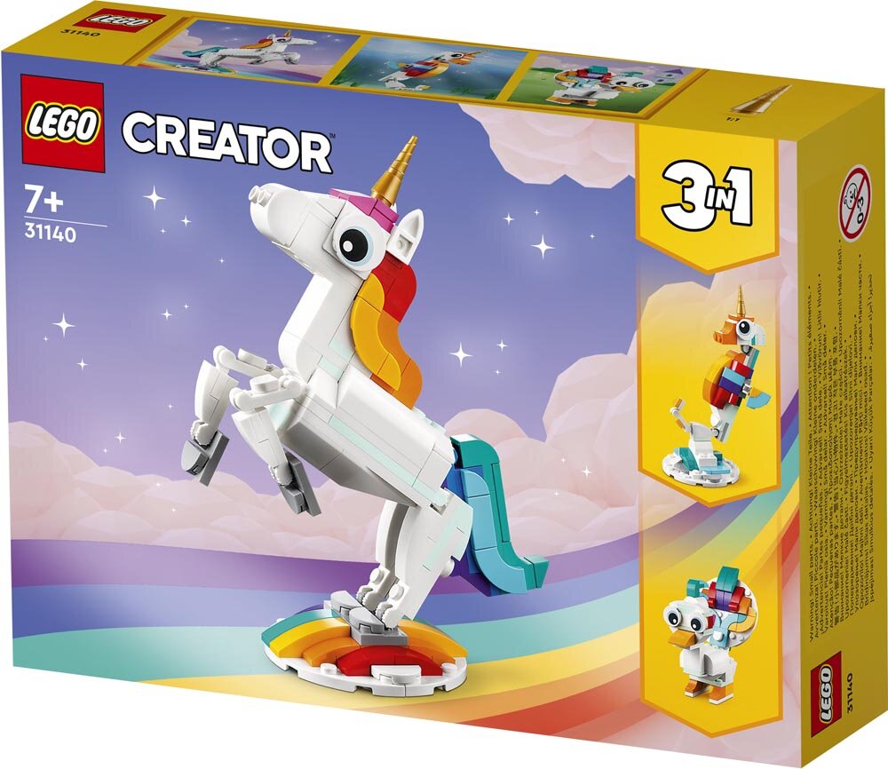 LEGO Creator - Magisches Einhorn 7+