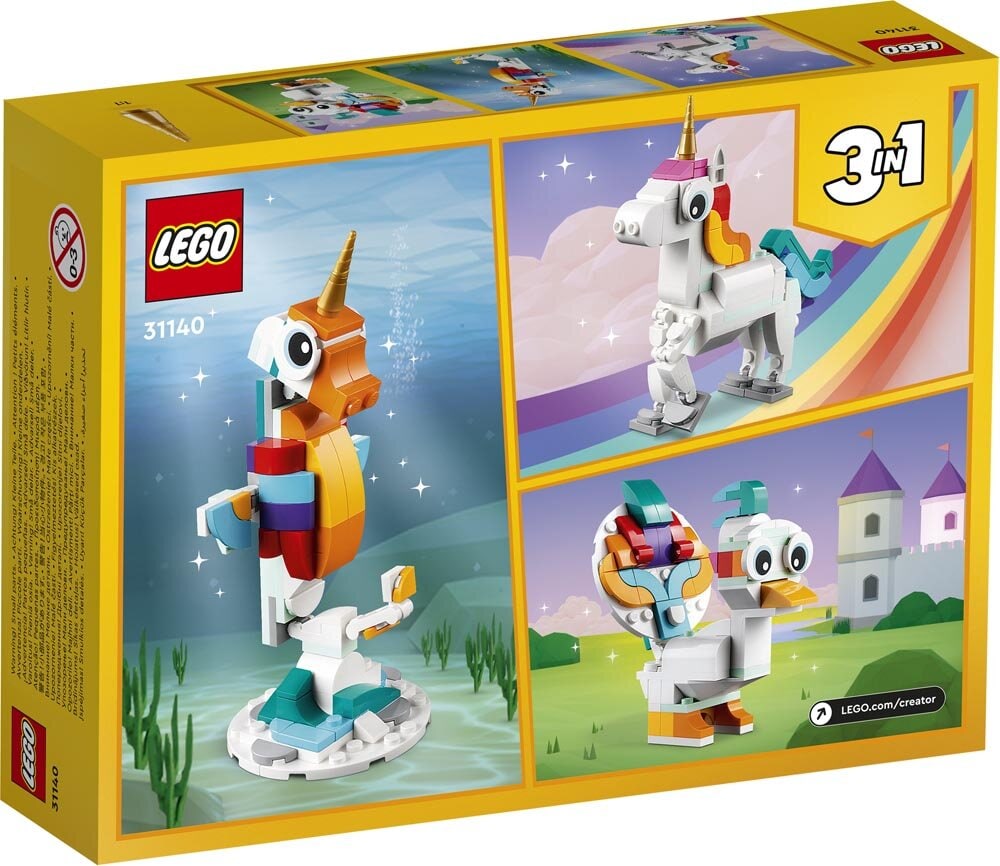 LEGO Creator - Magisches Einhorn 7+