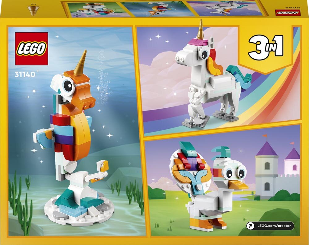 LEGO Creator - Magisches Einhorn 7+