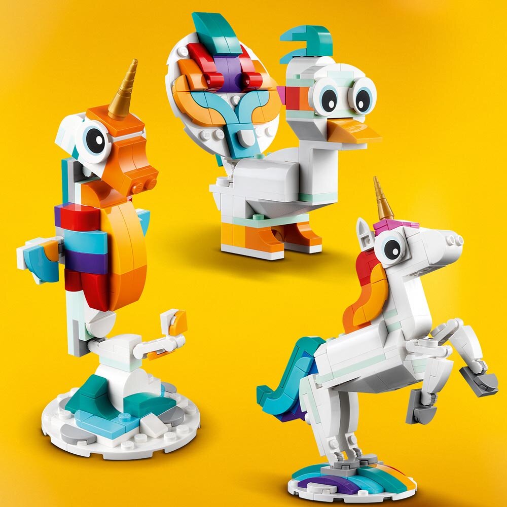 LEGO Creator - Magisches Einhorn 7+