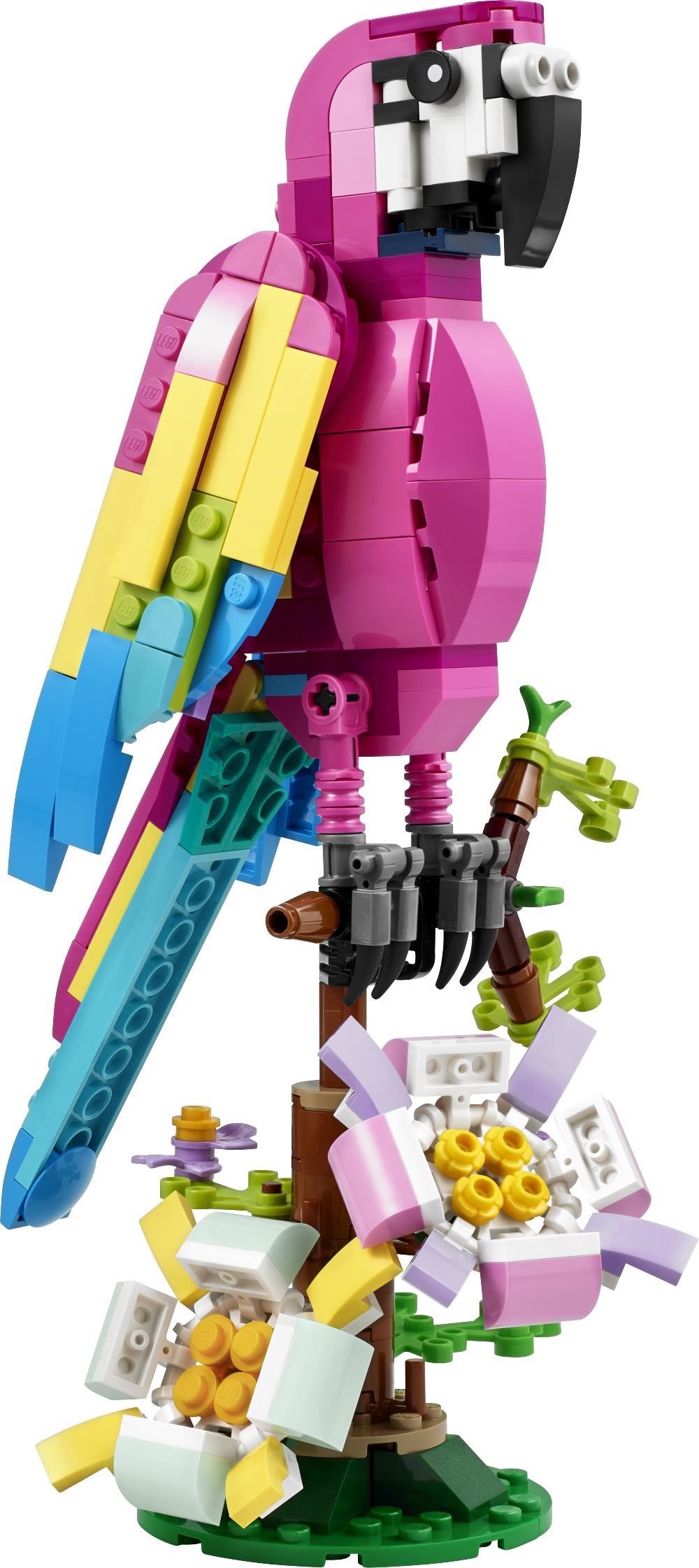 LEGO Creator - Exotischer pinkfarbener Papagei 7+