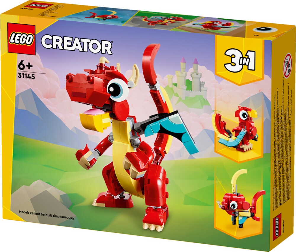 LEGO Creator - Roter Drache 6+