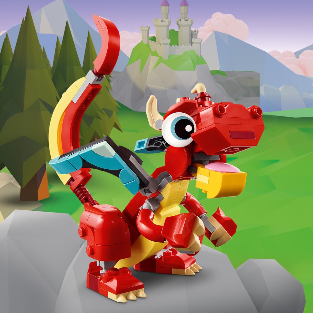 LEGO Creator - Roter Drache 6+