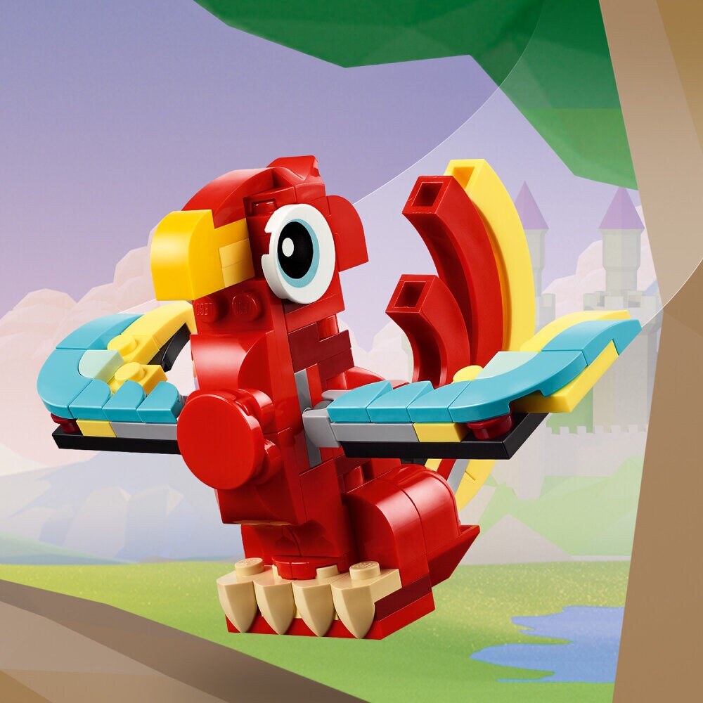 LEGO Creator - Roter Drache 6+