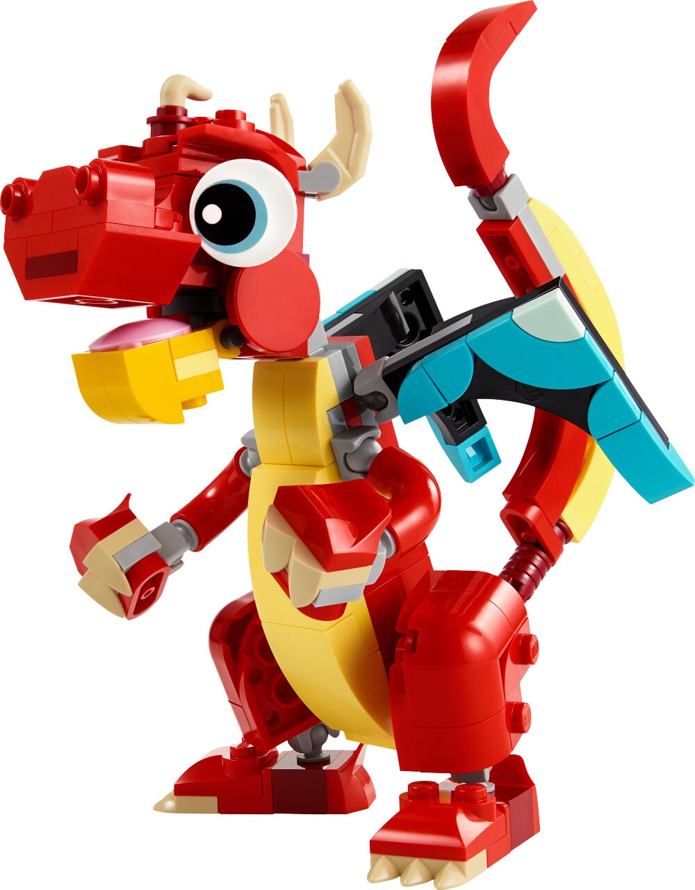 LEGO Creator - Roter Drache 6+