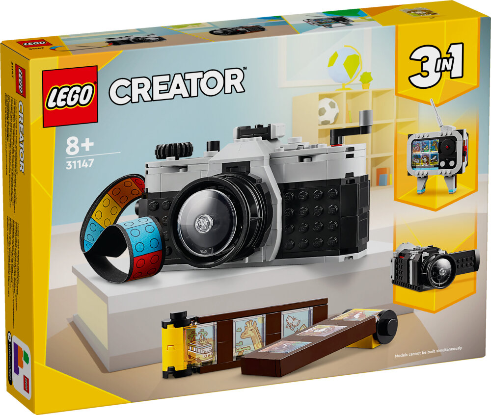LEGO Creator - Retro Kamera 8+