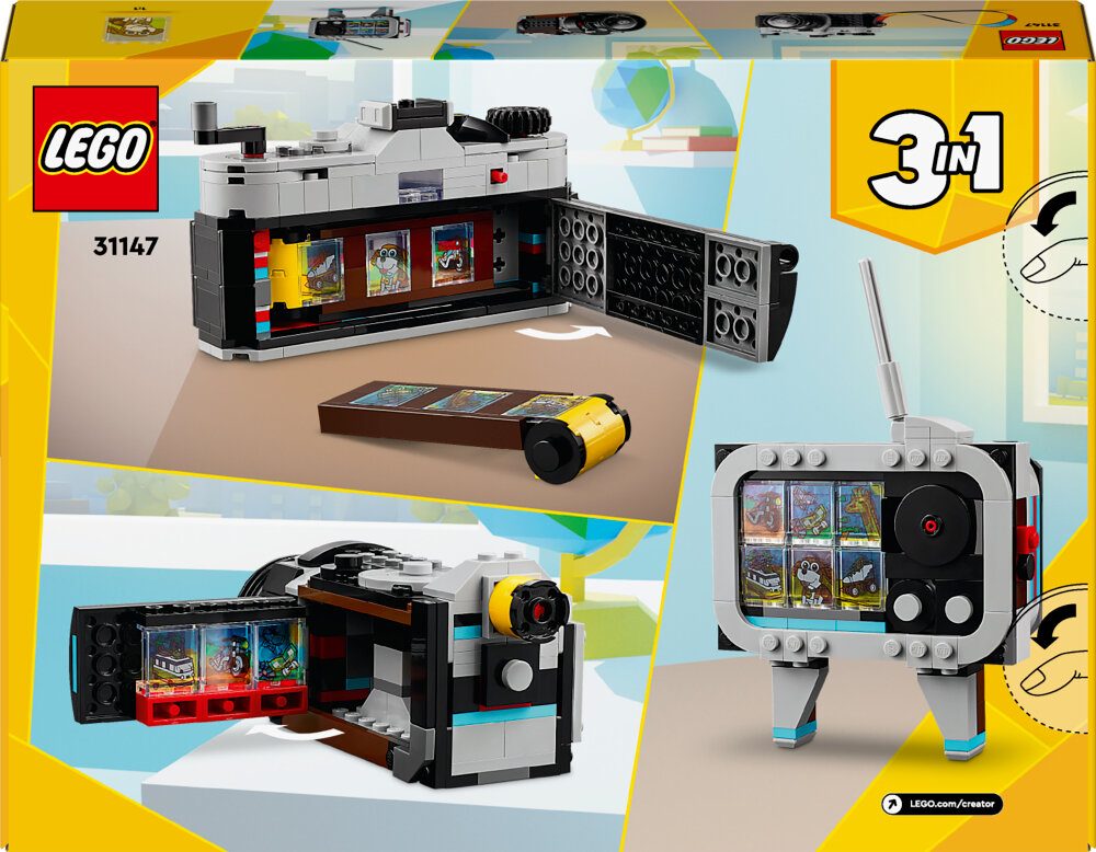 LEGO Creator - Retro Kamera 8+