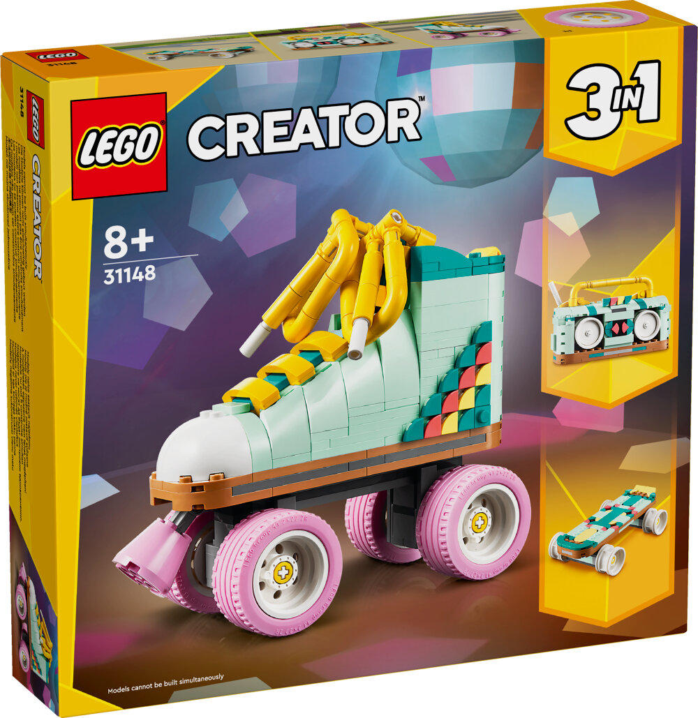 LEGO Creator - Rollschuh 8+