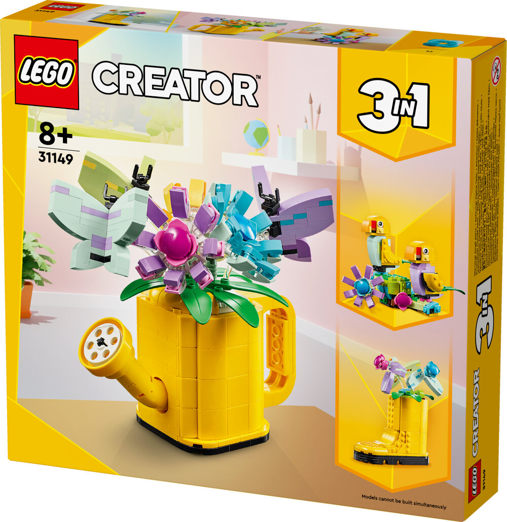 LEGO Creator - Gießkanne mit Blumen 8+