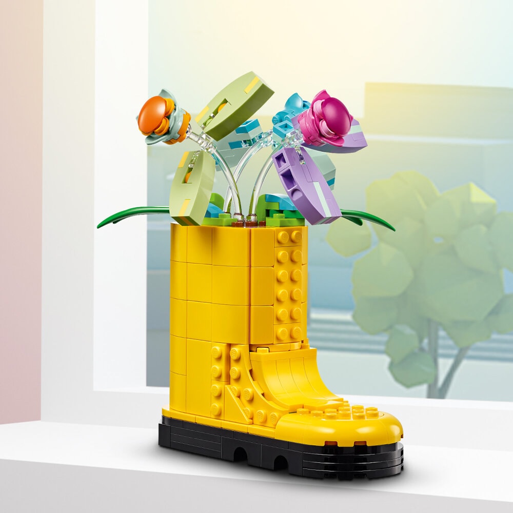 LEGO Creator - Gießkanne mit Blumen 8+