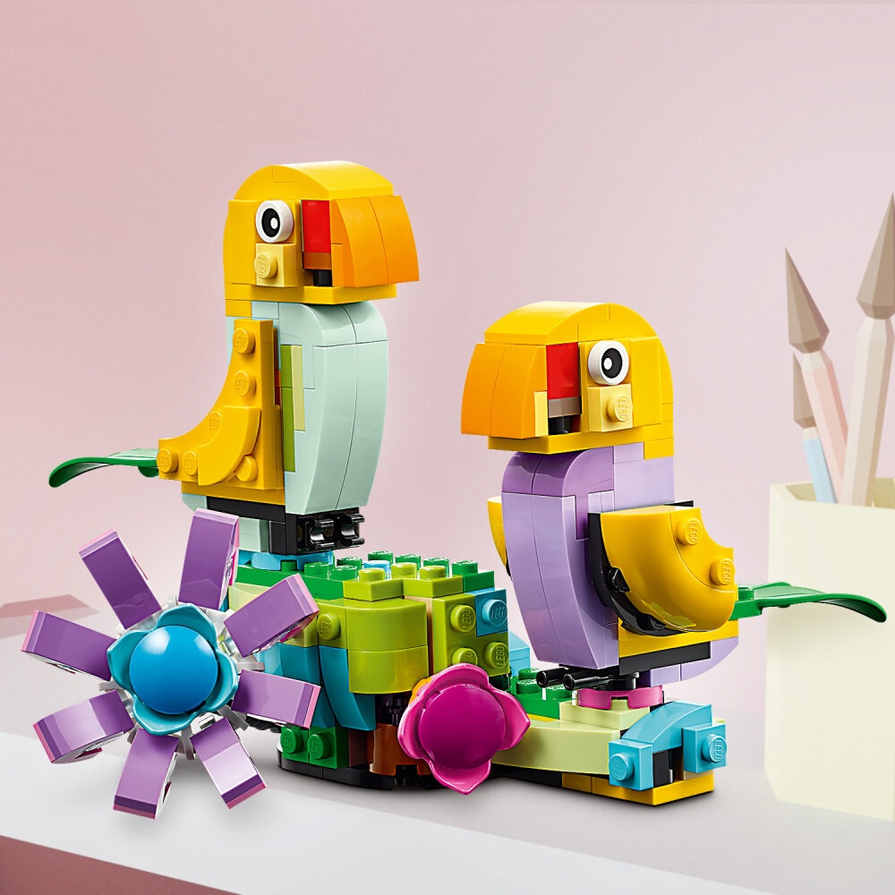 LEGO Creator - Gießkanne mit Blumen 8+