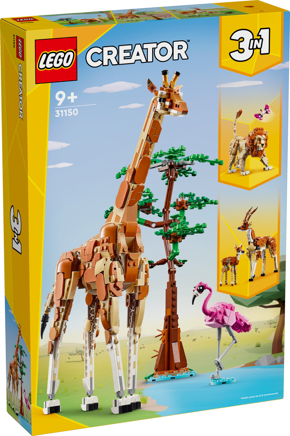 LEGO Creator - Tiersafari 9+