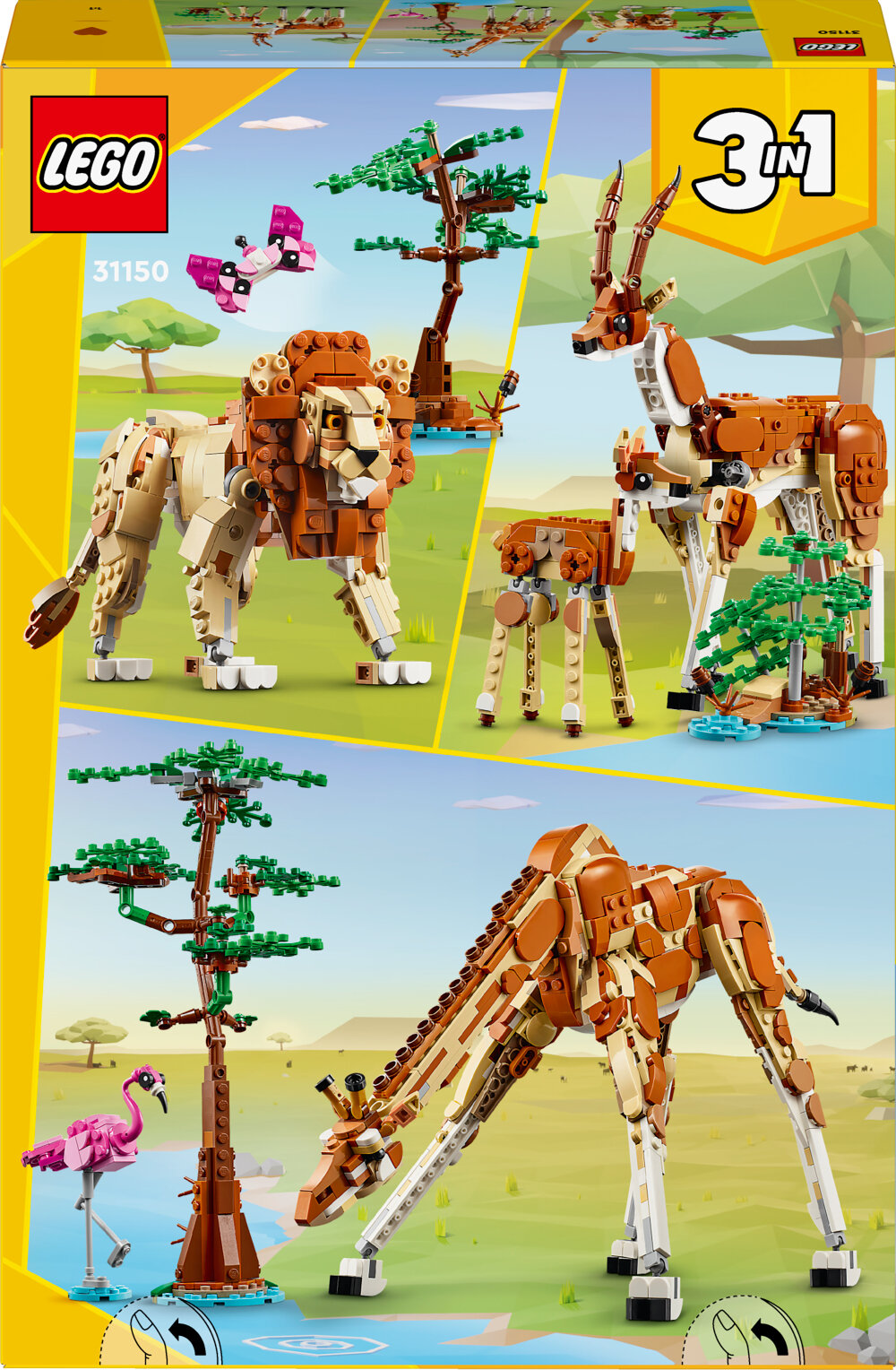 LEGO Creator - Tiersafari 9+