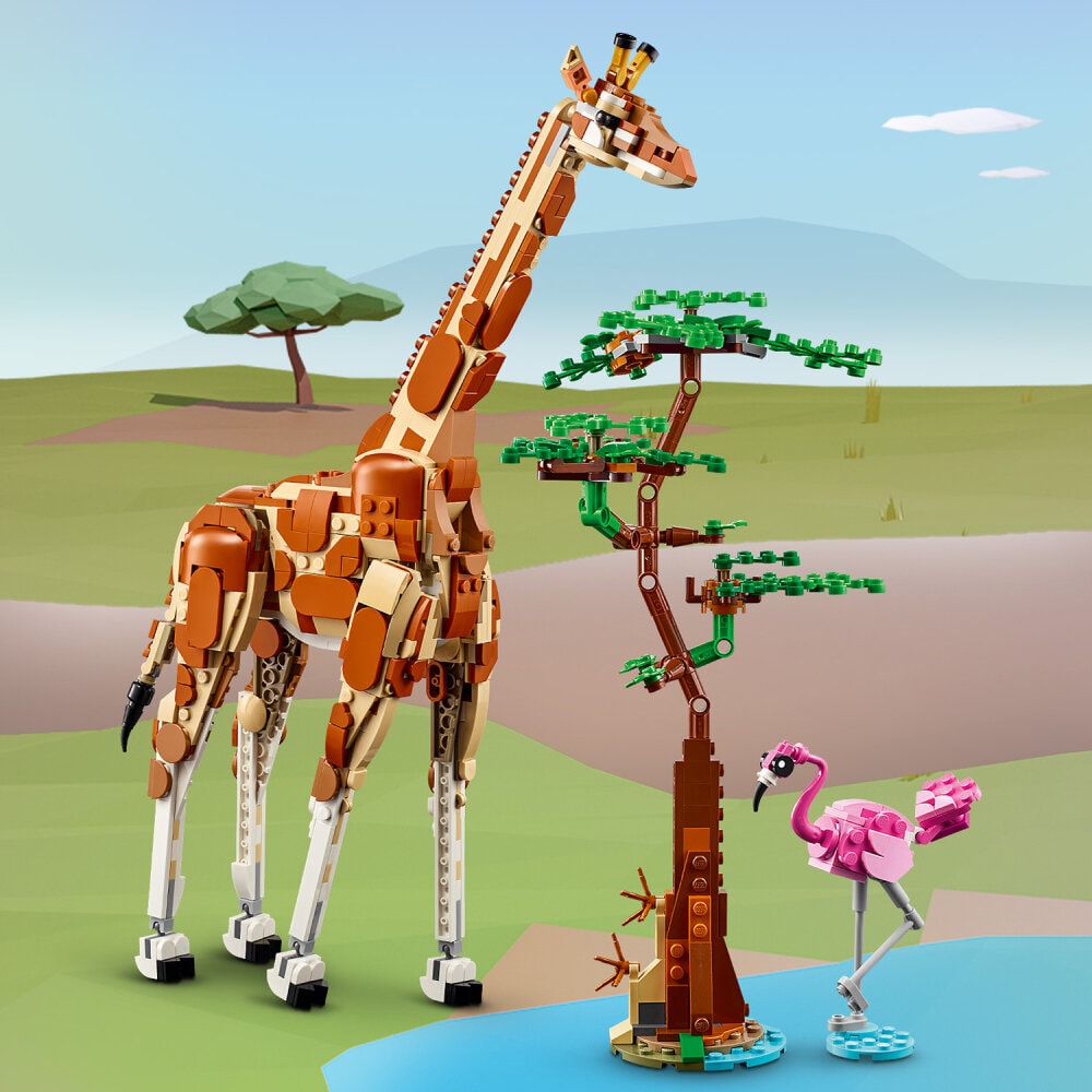 LEGO Creator - Tiersafari 9+