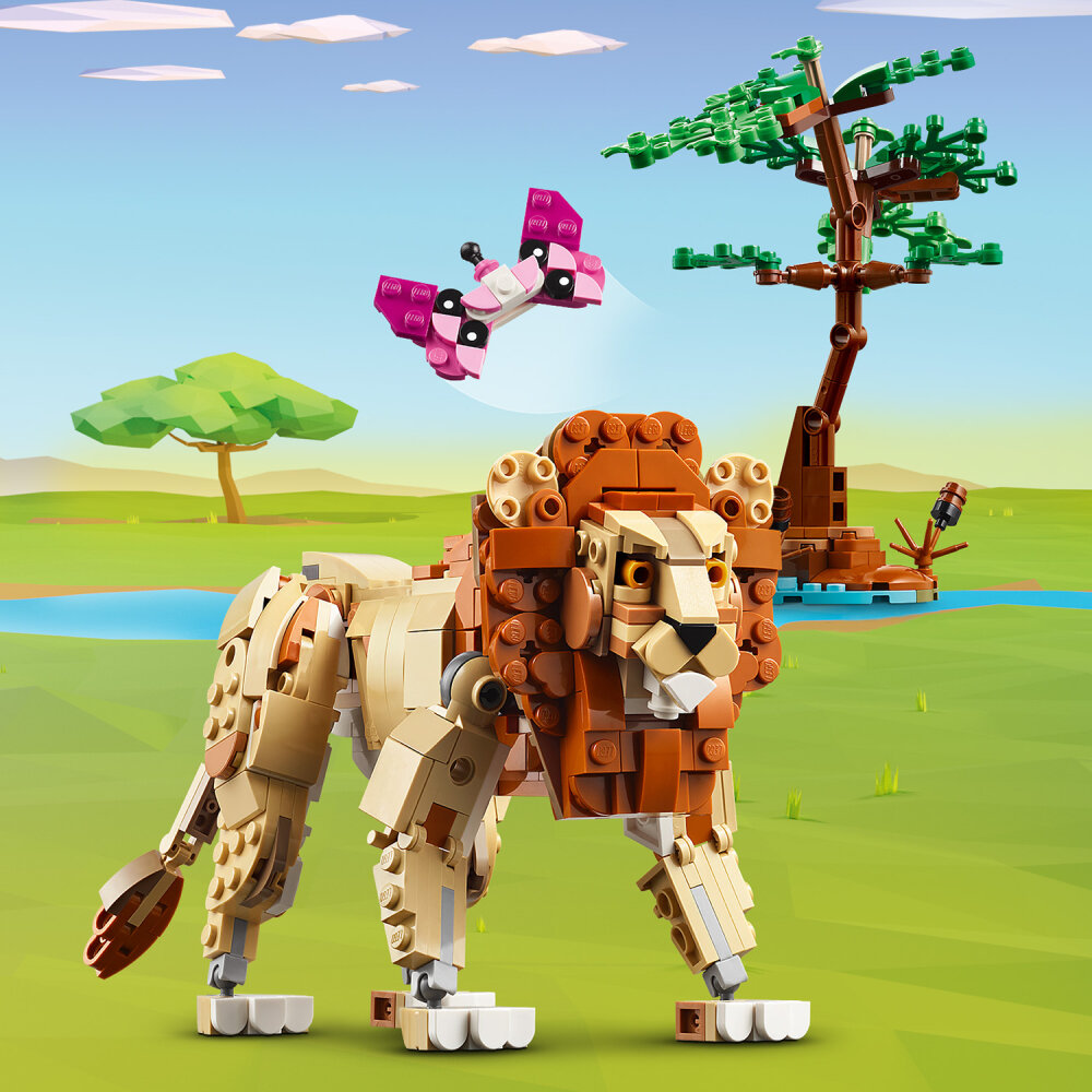LEGO Creator - Tiersafari 9+