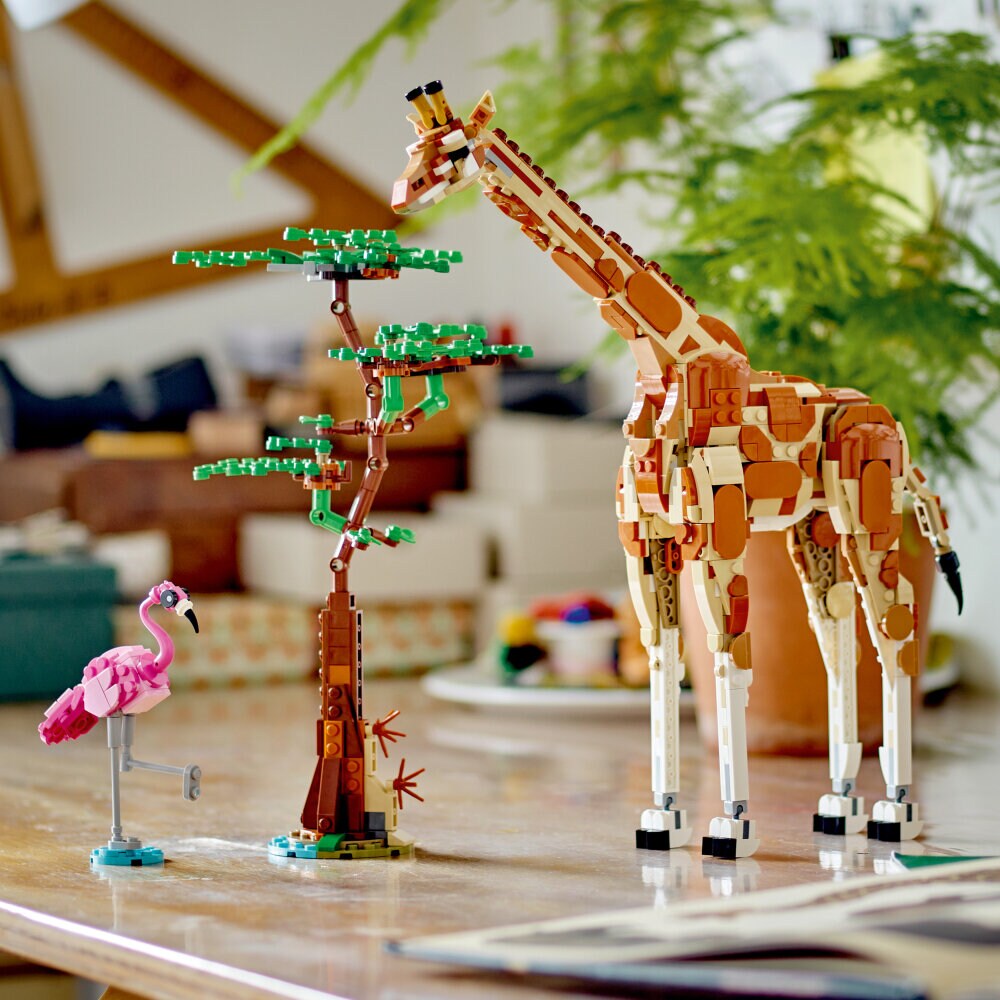 LEGO Creator - Tiersafari 9+