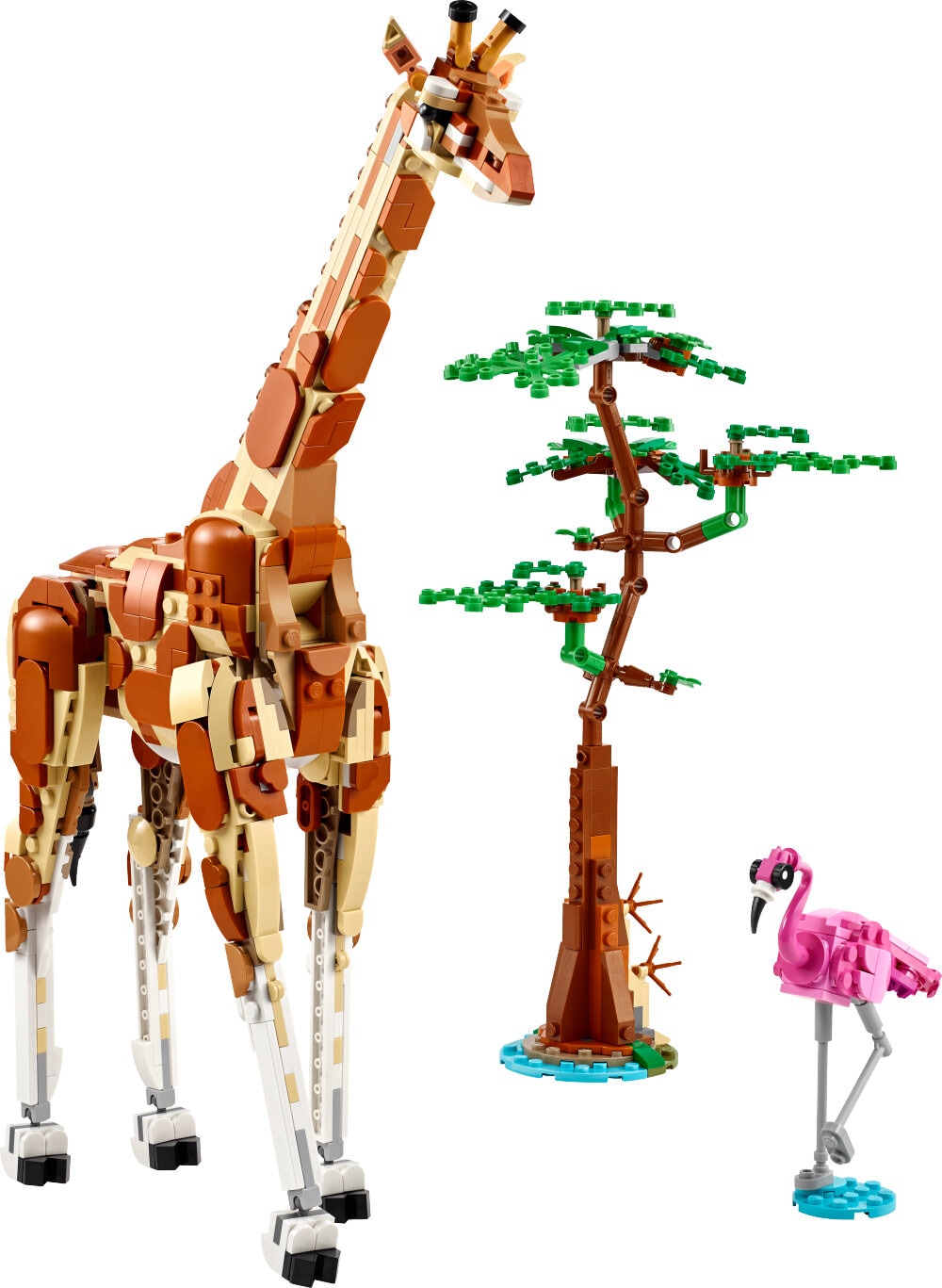 LEGO Creator - Tiersafari 9+