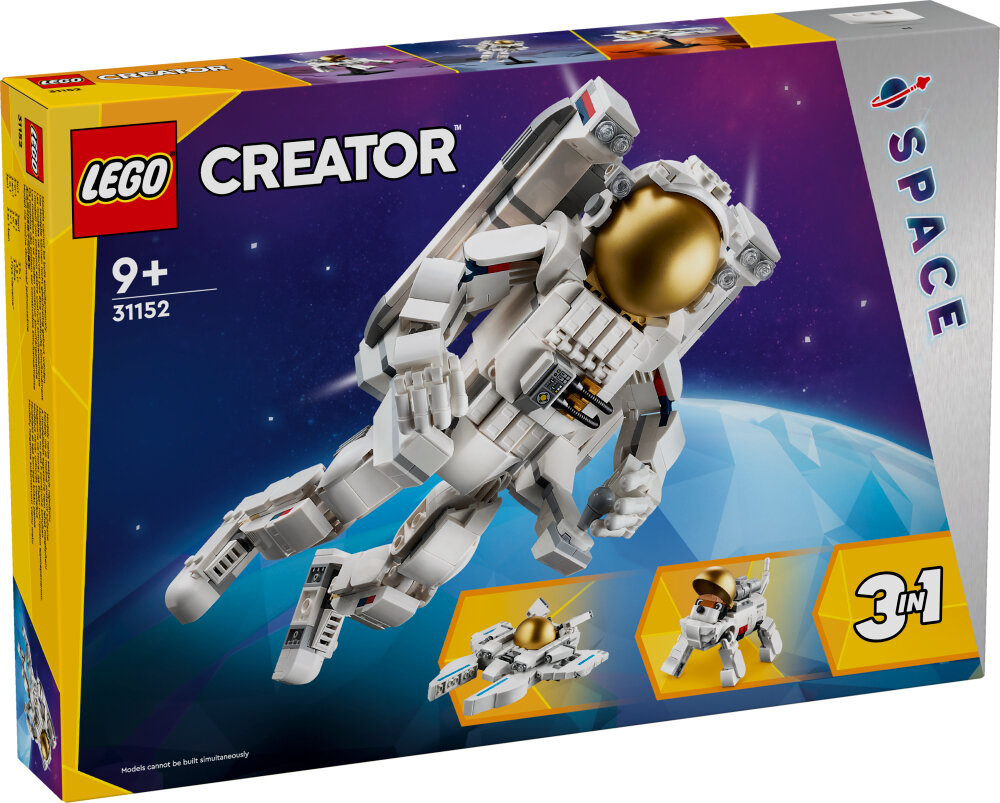 LEGO Creator - Astronaut im Weltraum 9+