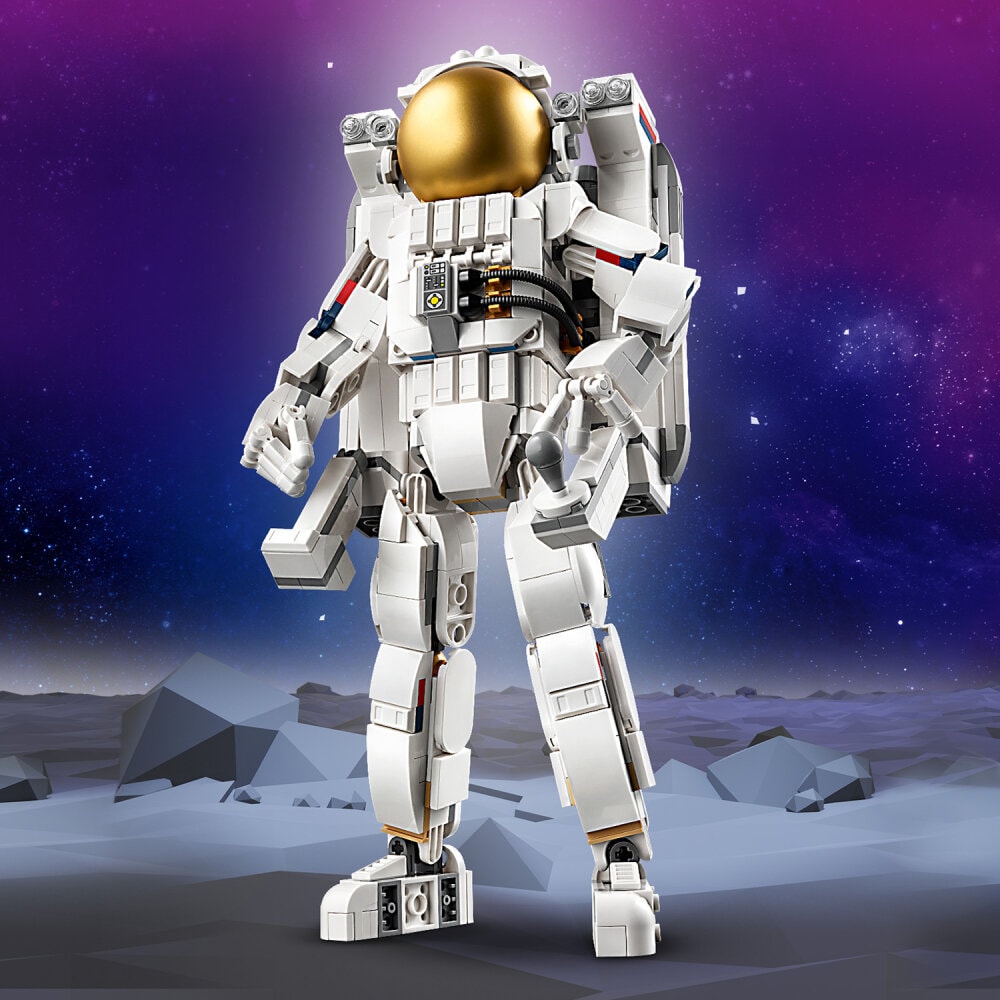 LEGO Creator - Astronaut im Weltraum 9+