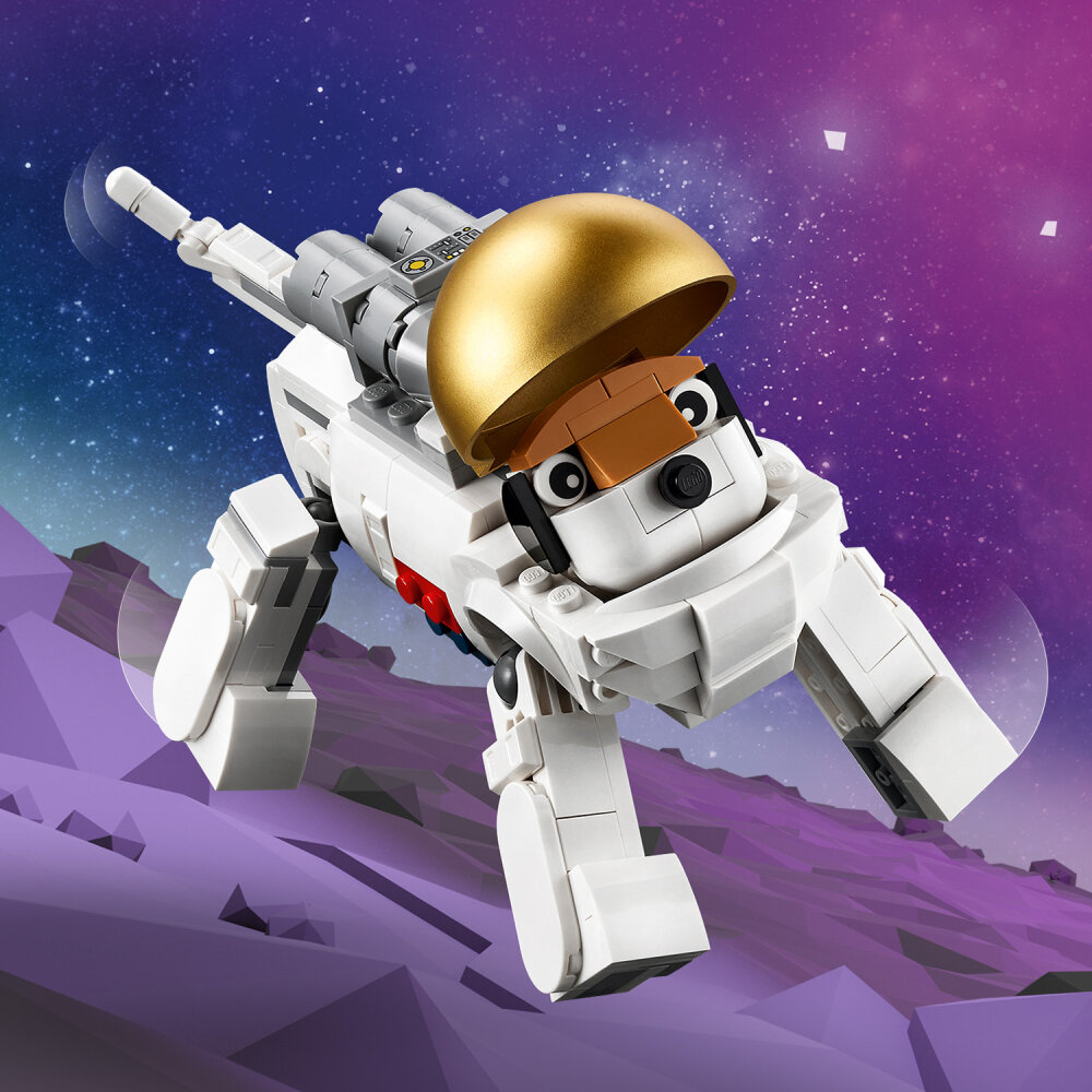 LEGO Creator - Astronaut im Weltraum 9+