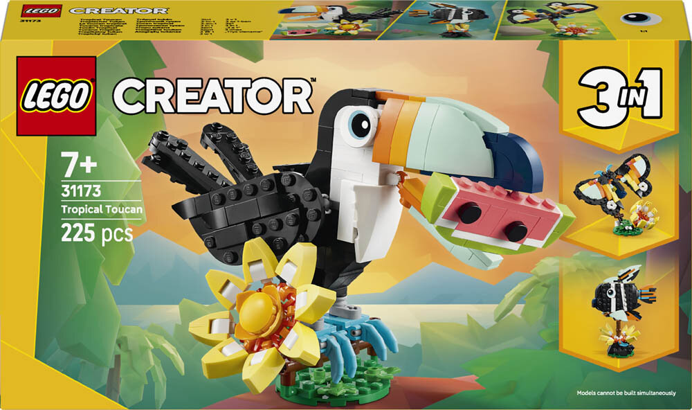 LEGO Creator - Wilde Tiere: Tropischer Tukan 7+