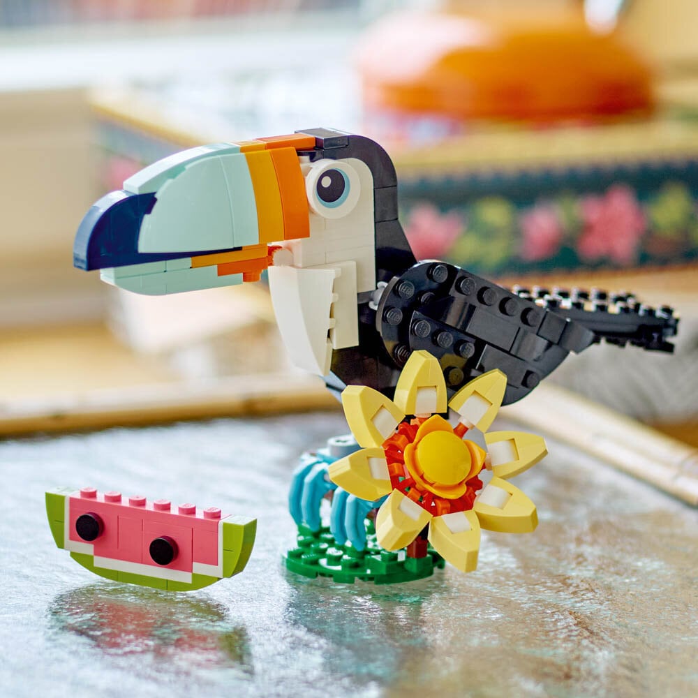 LEGO Creator - Wilde Tiere: Tropischer Tukan 7+