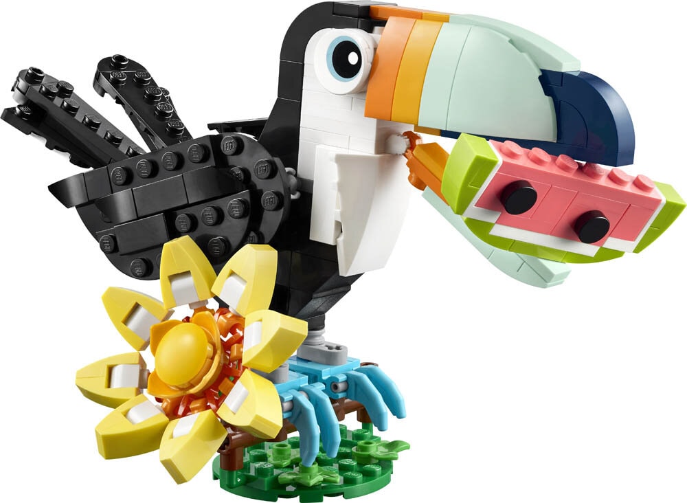 LEGO Creator - Wilde Tiere: Tropischer Tukan 7+
