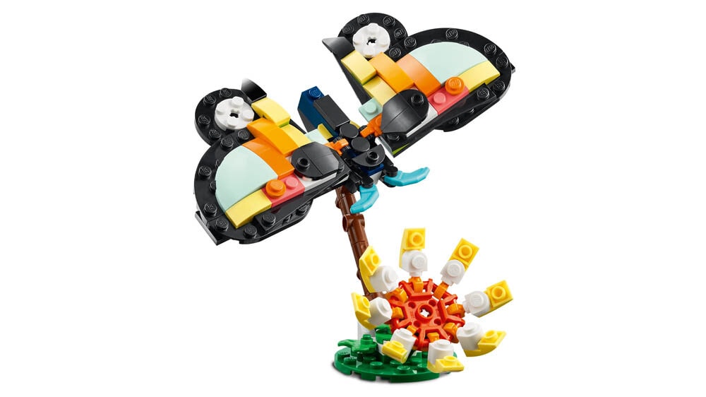 LEGO Creator - Wilde Tiere: Tropischer Tukan 7+