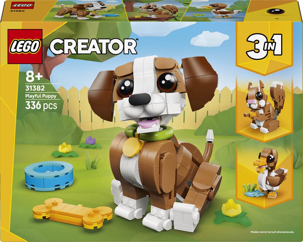 LEGO Creator - Niedliche Tiere: Verspielter Welpe 8+