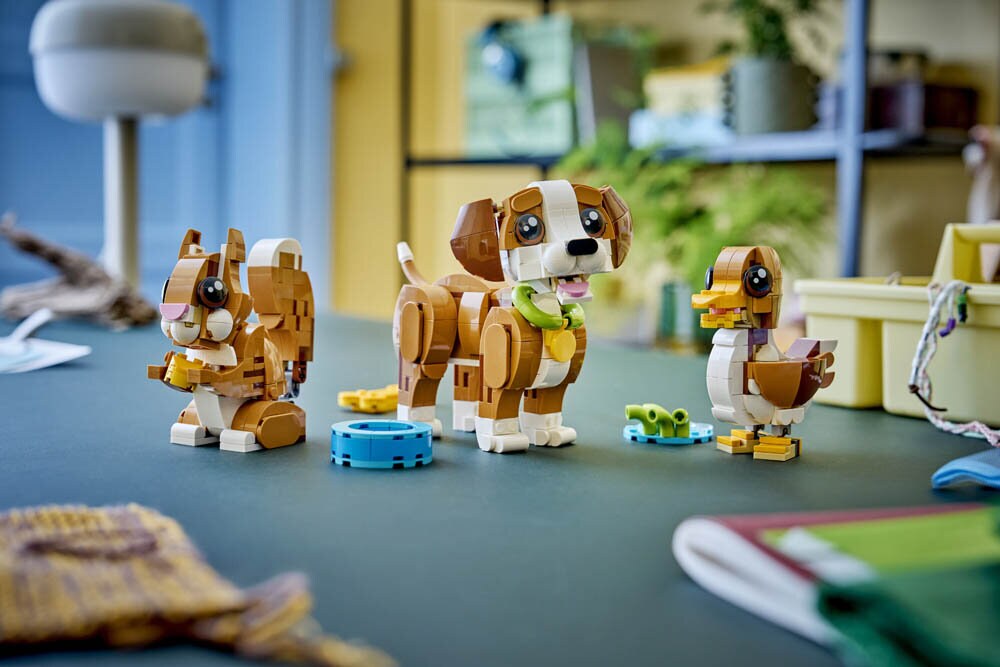 LEGO Creator - Niedliche Tiere: Verspielter Welpe 8+
