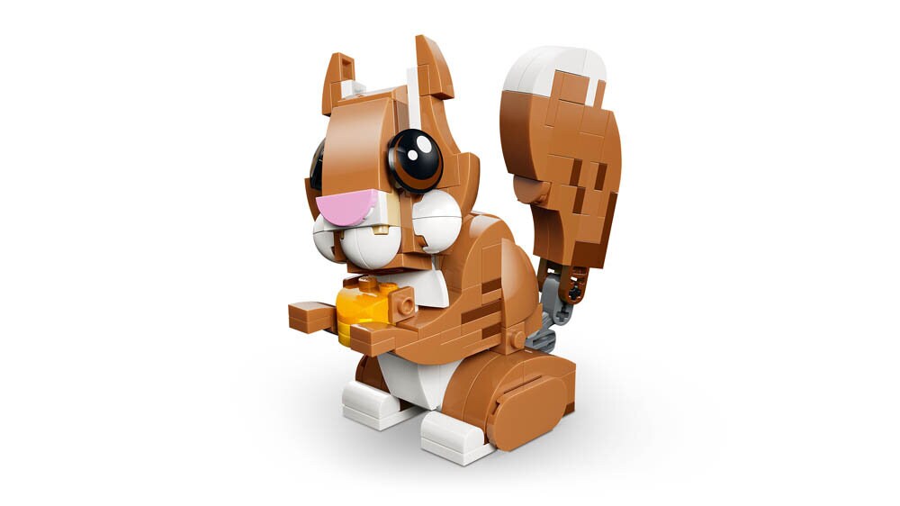 LEGO Creator - Niedliche Tiere: Verspielter Welpe 8+