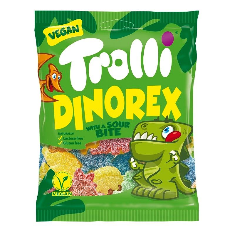 Trolli - Dinorex 100 Gramm