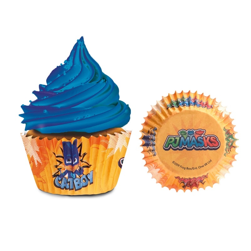 PJ Masks - Muffinförmchen 25er Pack