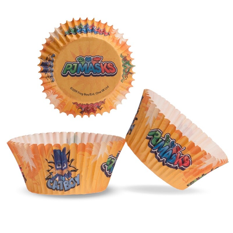 PJ Masks - Muffinförmchen 25er-Pack