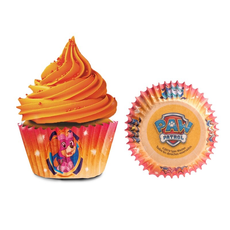 Muffinförmchen - Paw Patrol 25er Pack