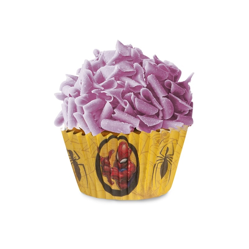 Spiderman - Muffinförmchen 25er Pack