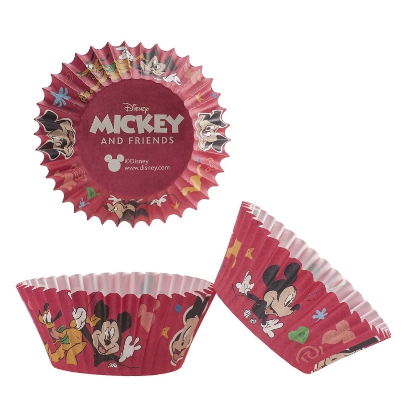 Mickey Maus - Muffinförmchen 25er Pack